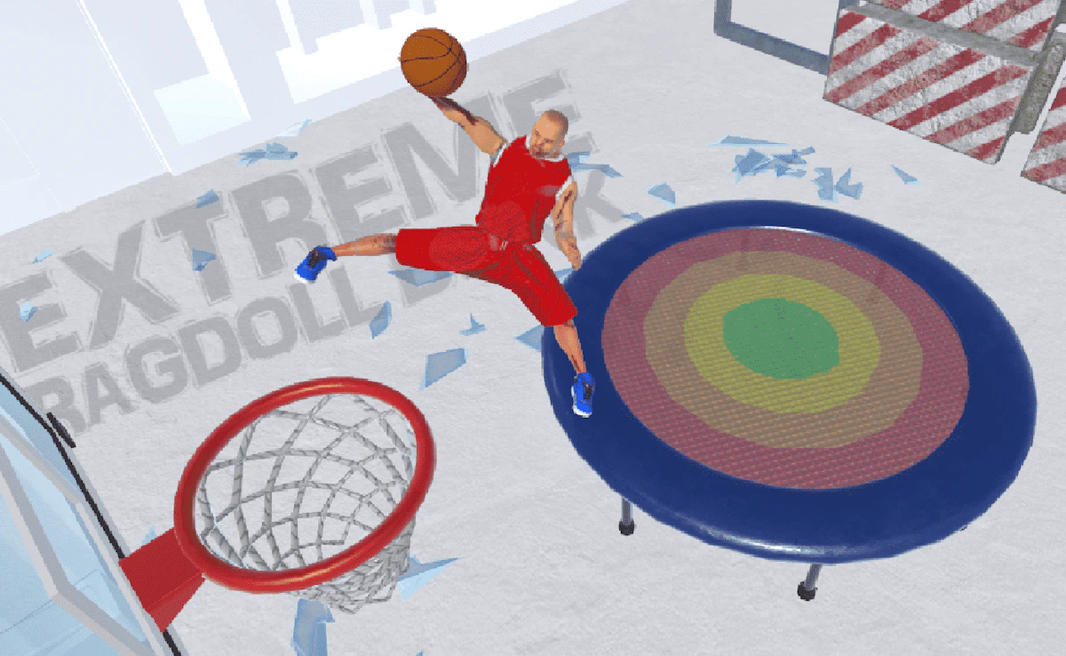 Ragdoll Mega Dunk Game