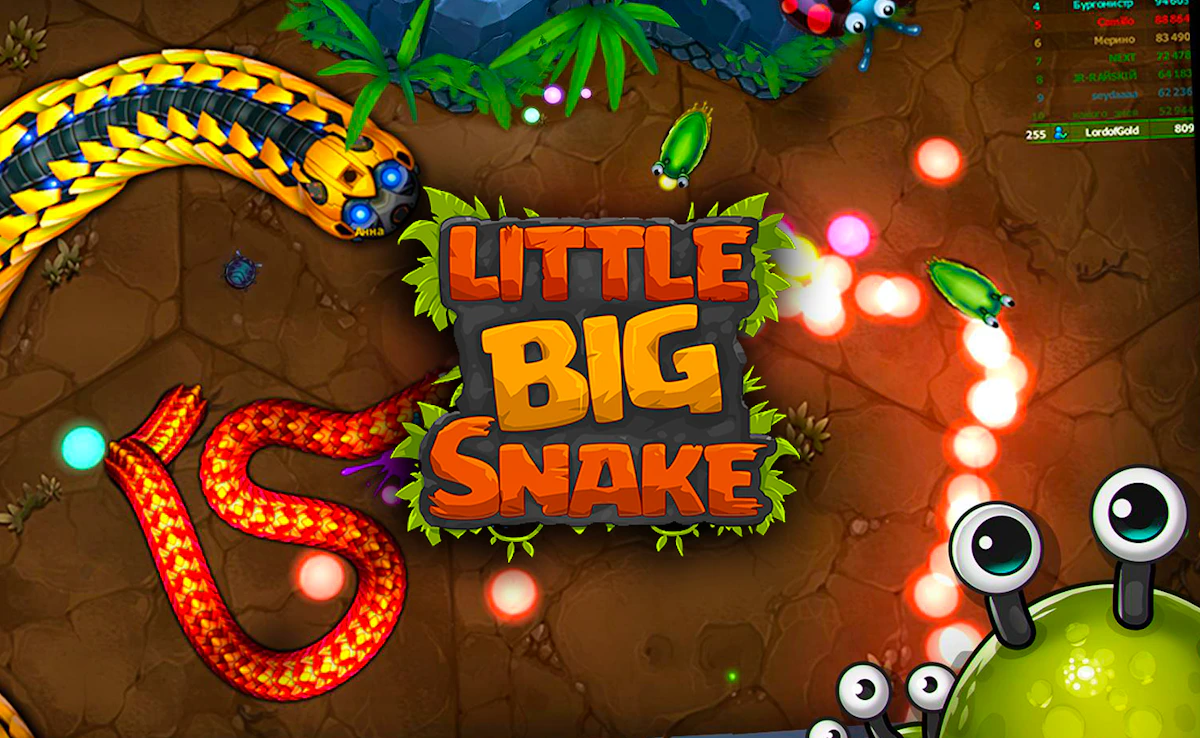 Little Big Snake Game