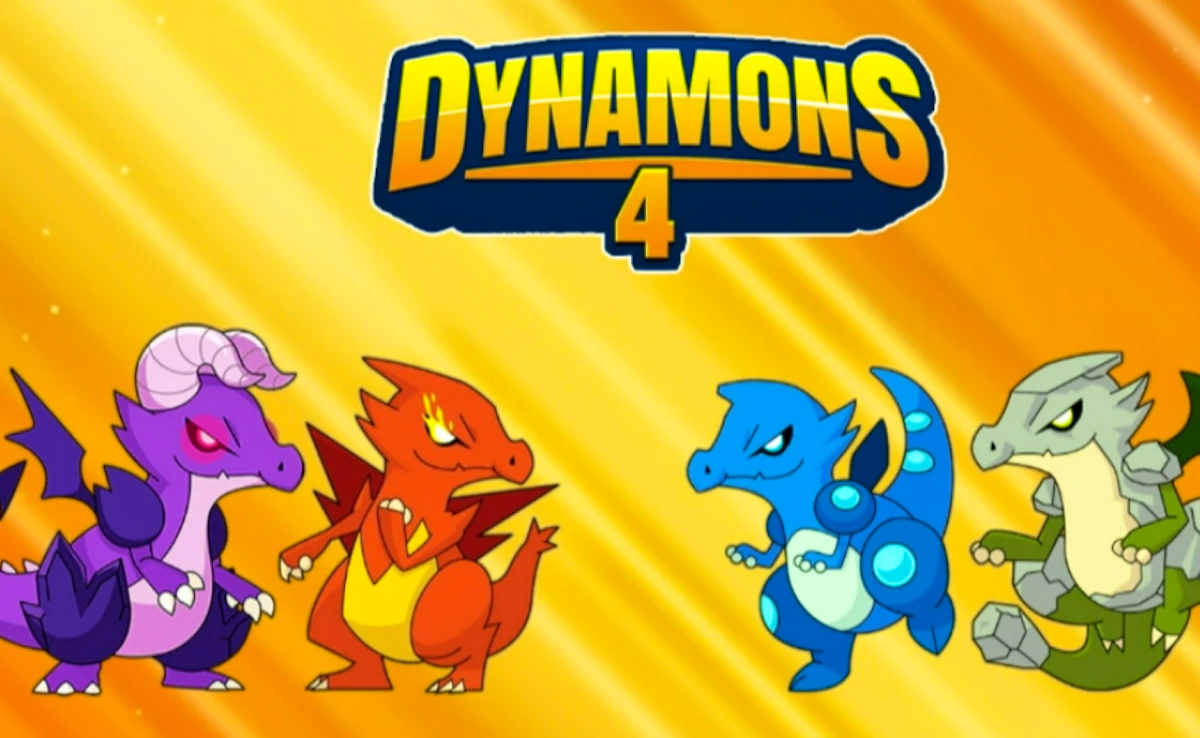 Dynamons 4 Game
