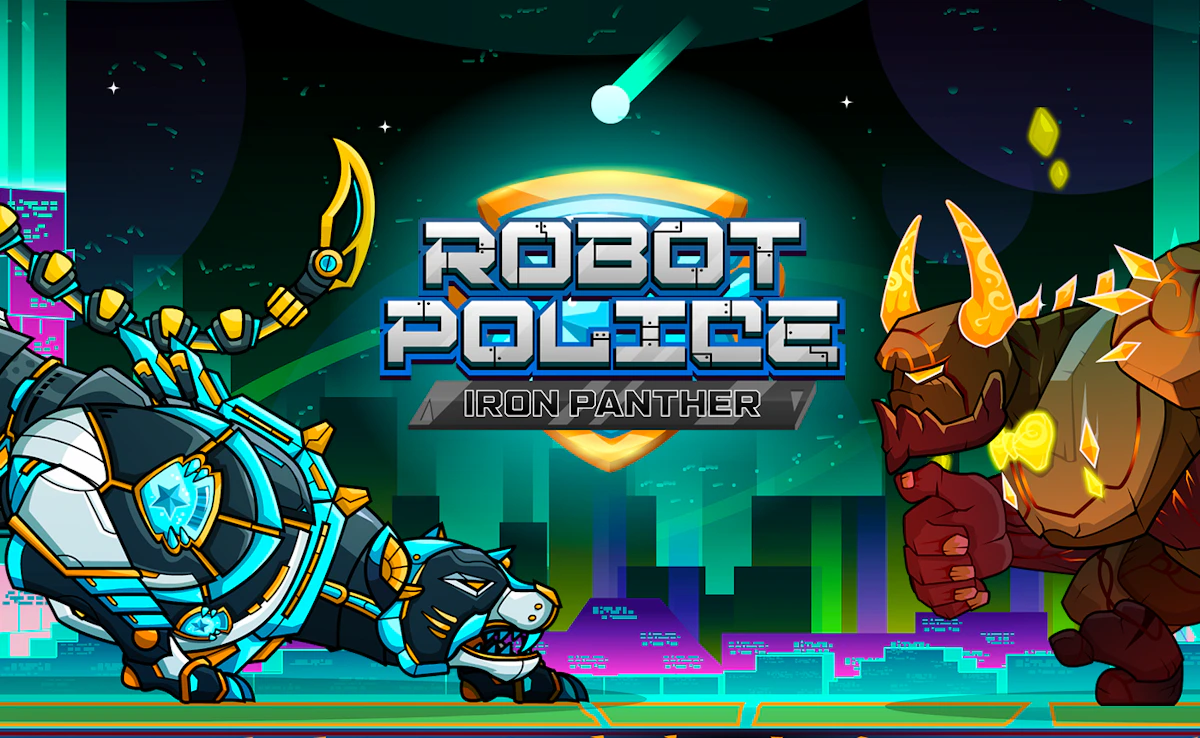 Robot Police Iron Panther Game