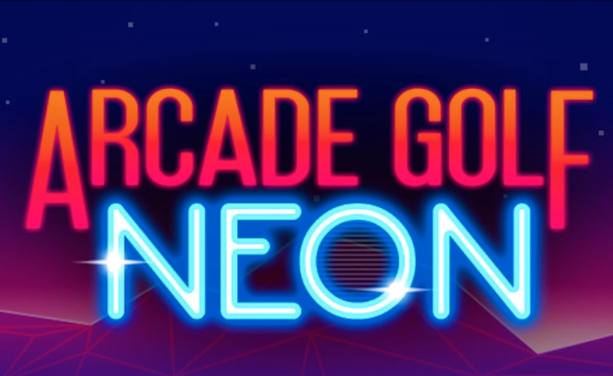 Arcade Golf: Neon Preview