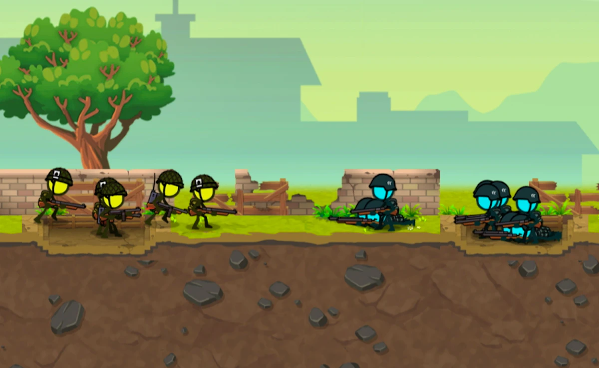 Stickman Warfield Preview