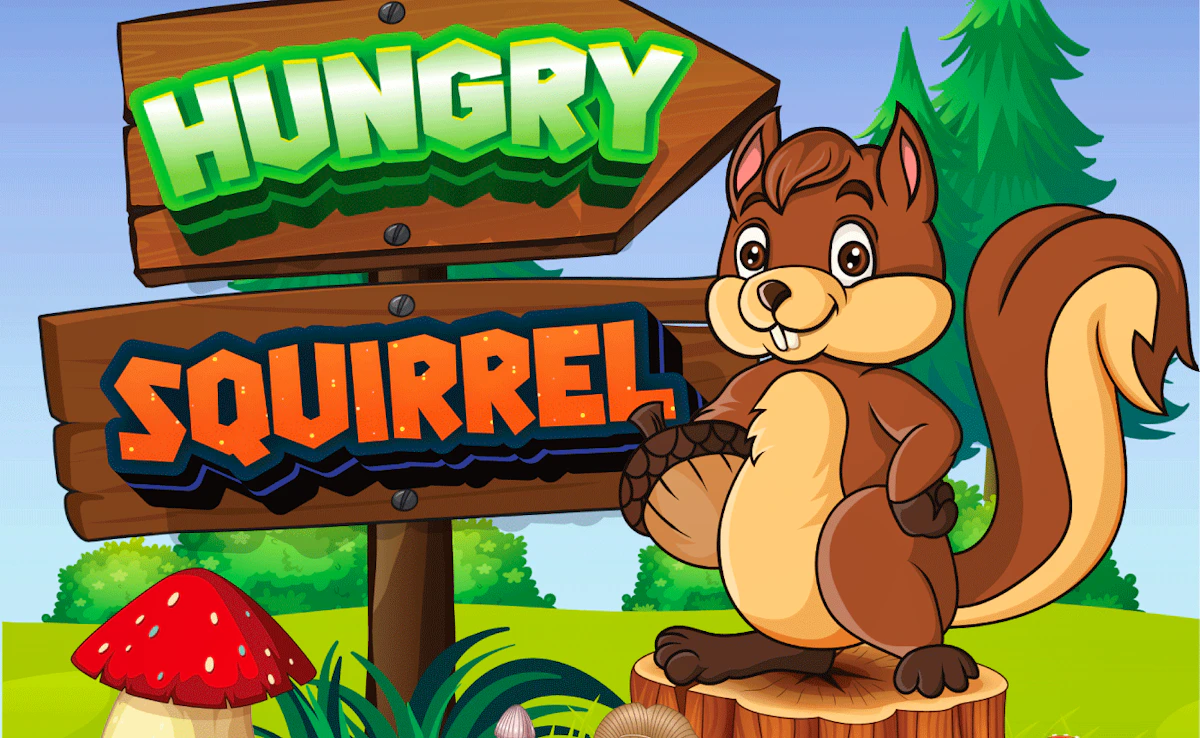 Hungry Squirrel Preview