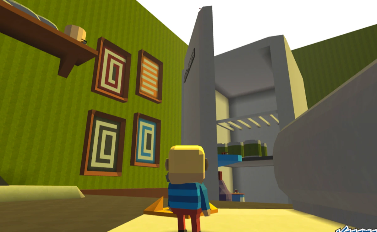 Kogama: Dm Rats Game Screenshot