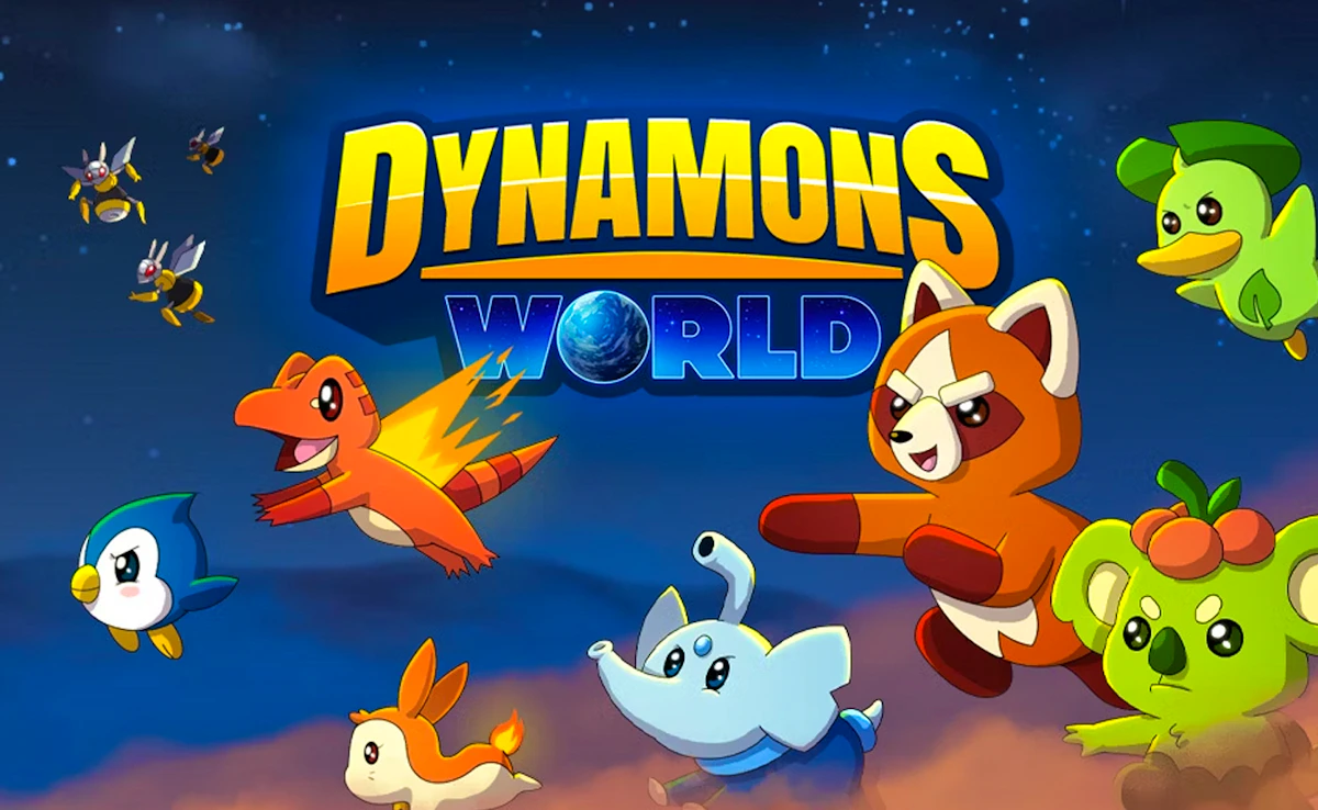 Dynamons World Game