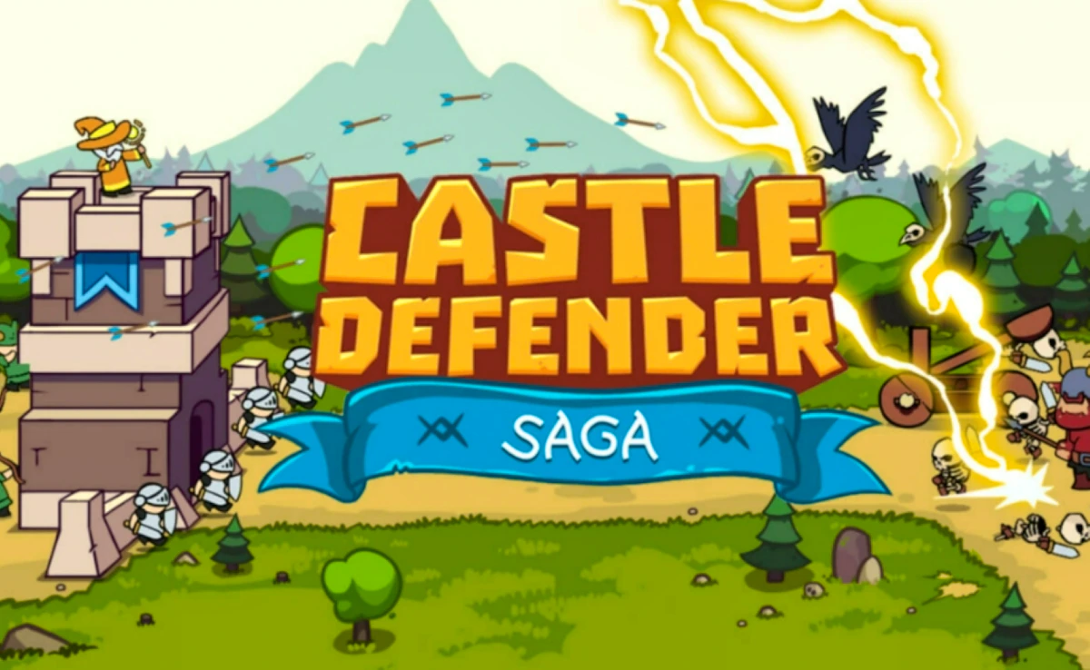 Castle Defender Saga Game Screenshot