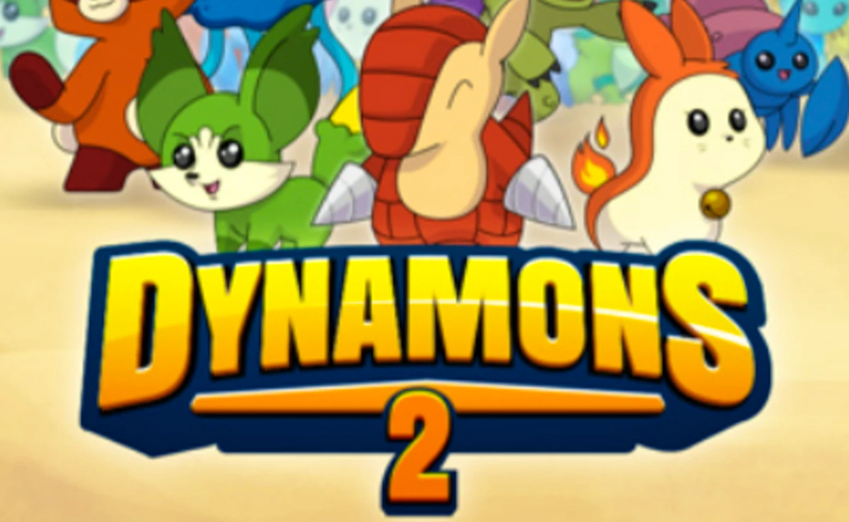 Dynamons 2 Game