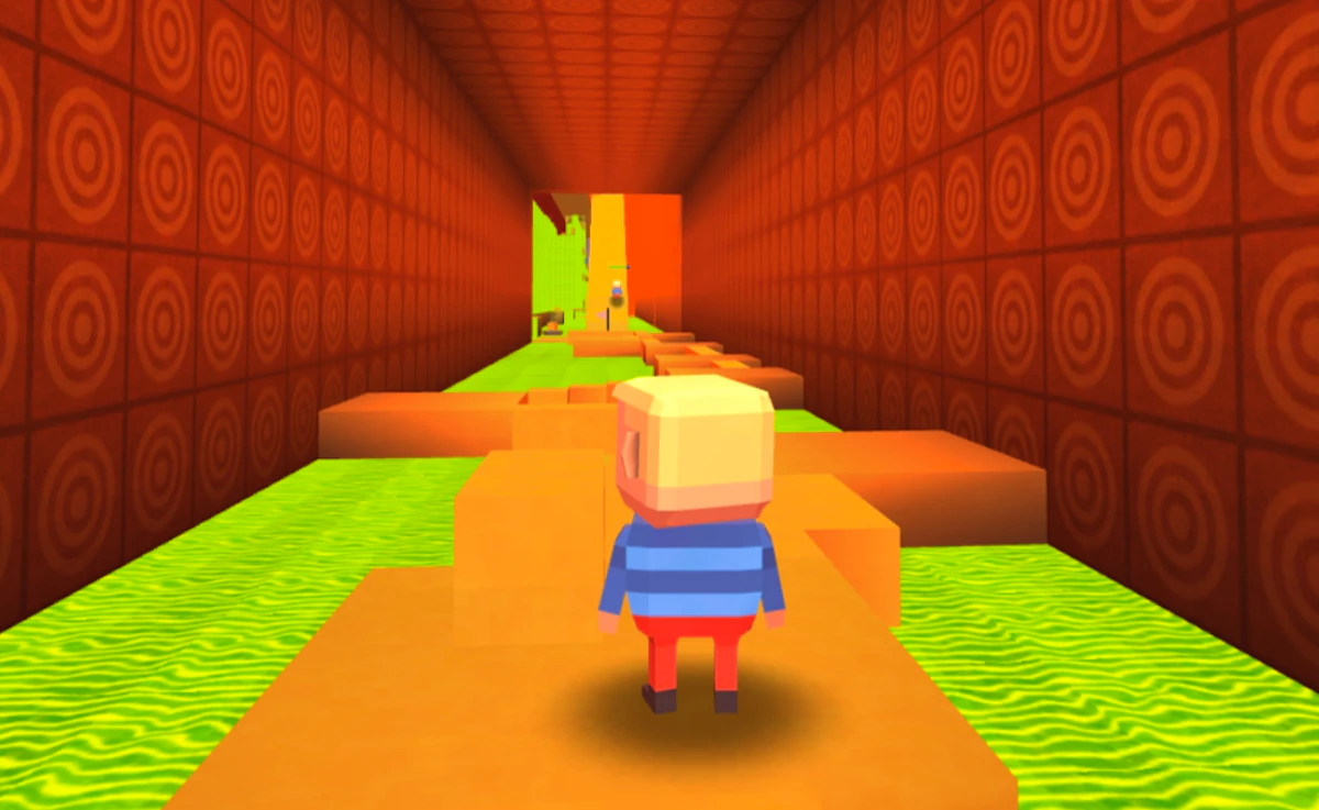 Kogama: 4 Player Parkour Game Thumbnail