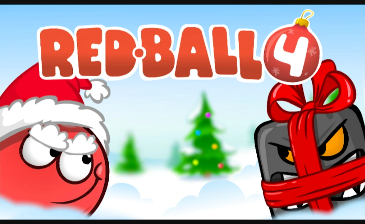 Red Ball 4 Game Screenshot